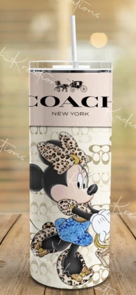 Custom Insulated Tumbler with Straw - Personalized Design