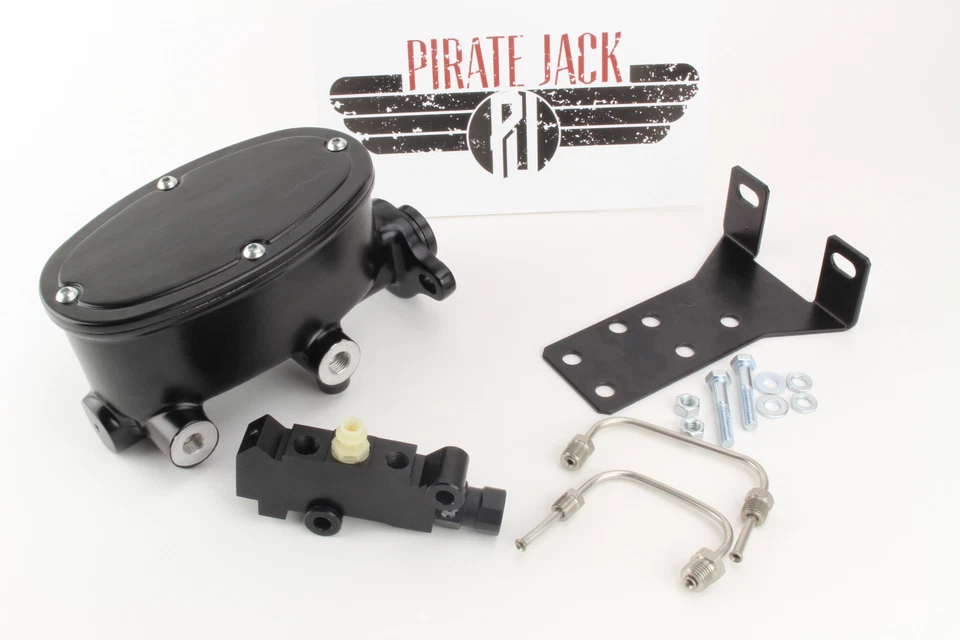 1952-72 Ford F-100 Power Brake Booster Kit, All Black Oval Master Disc Disc Only - Image 3 of 4