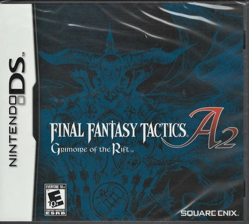 Final Fantasy Tactics A2 NDS, (Brand New Factory Sealed US Version)