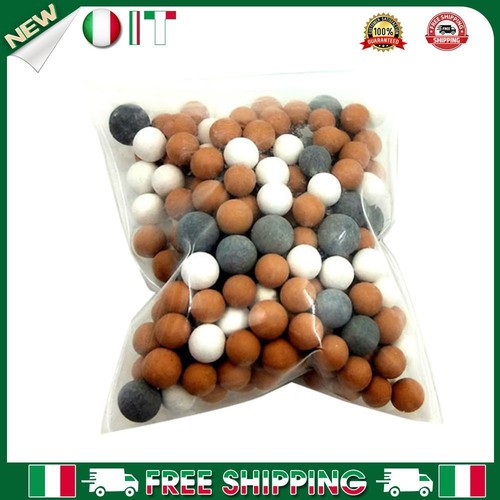 A Shower Filter Stone Beads Mineral Stone Balls for Remove Chlorine