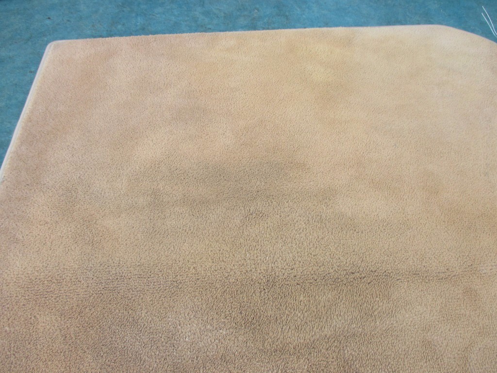 Rolls Royce Phantom left trunk mat carpet