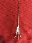 Antique Twist Handle #28 Sterling Silver Fork By Towle