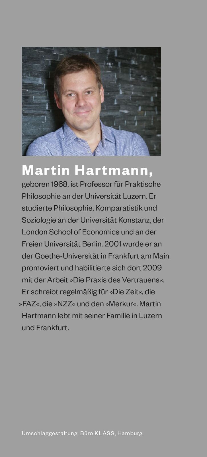 Thumbnail - Vertrauen - Die Unsichtbare Macht Martin Hartmann 9783100000682