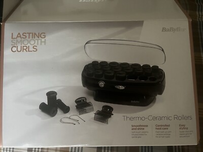 Babyliss Thermo-Keramik beheizbare Haarroller 