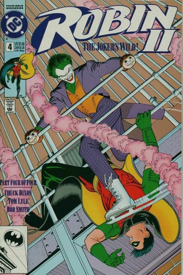 Robin II: Jokers Wild #4
