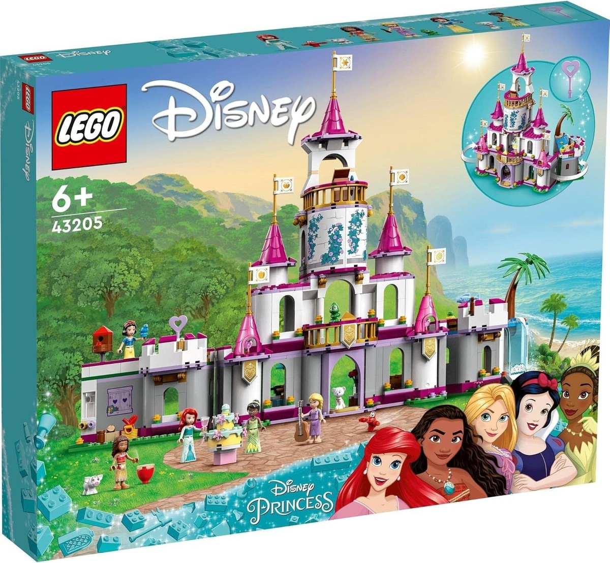 ふぃろ LEGO Disney Princess Princess Castle Adventure Birthday Gift