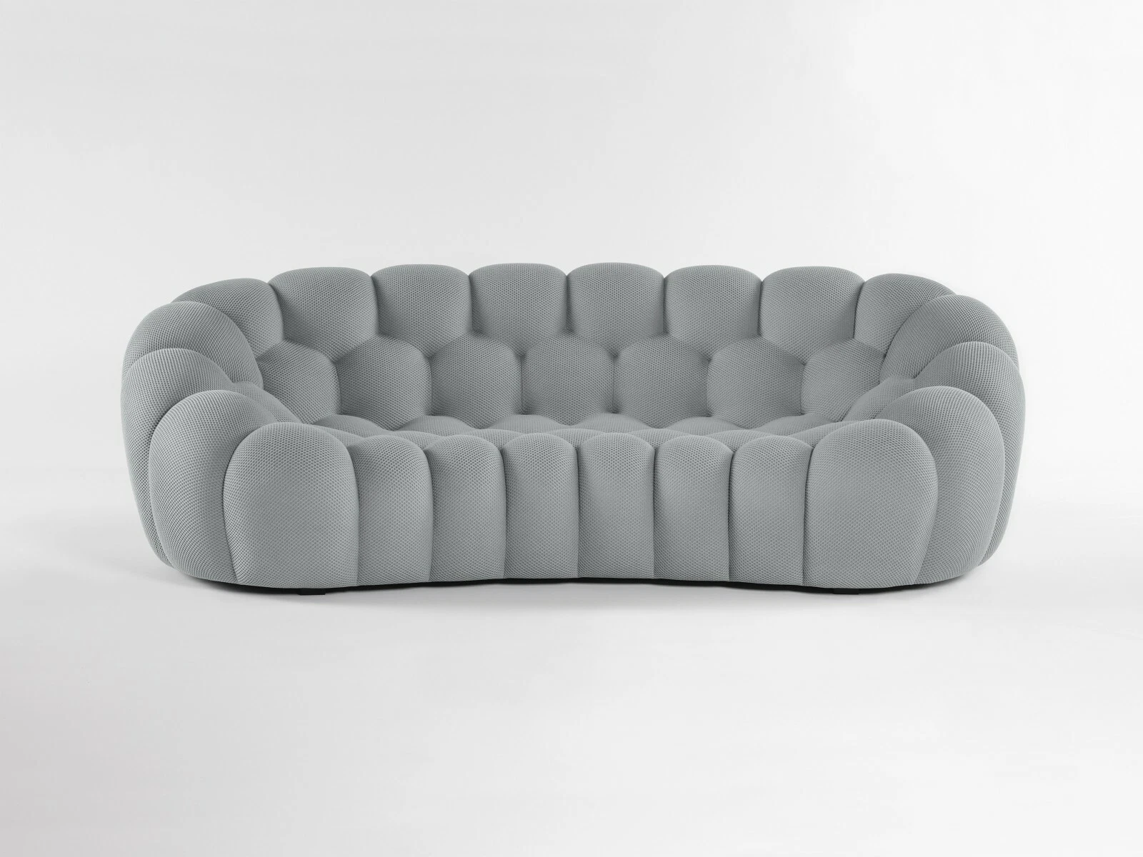 Roche Bobois Bubble 2 Curved 3-4 Seat Sofa Roccia *4 Month Delivery*