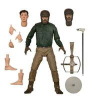 "Universal Monsters: \"The Wolf Man\", 18 Cm Ultimate Actionfigur (Neca, Neu, Ovp)"