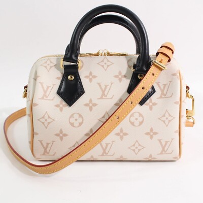Louis Vuitton スピーディー20 Speedy Bandoulière 20 Monogram - Women - Handbags | LOUIS VUITTON ®