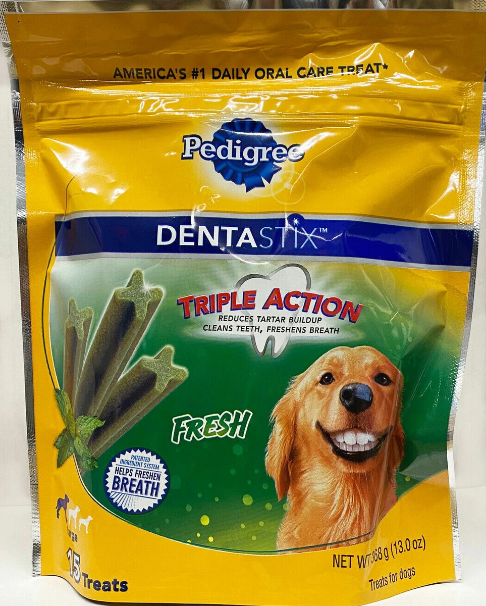 Pedigree dentastix fresh outlet large
