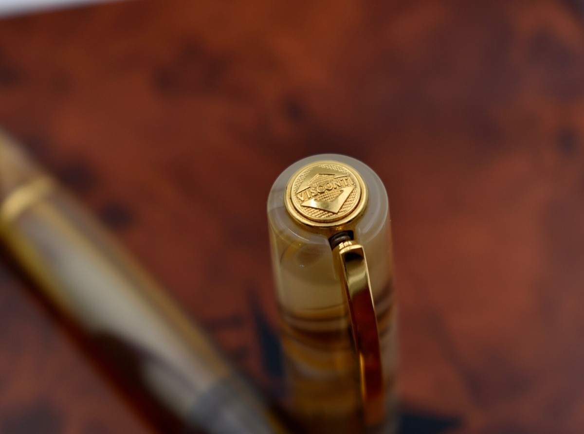 VISCONTI Golden Nugget Limited Edition Fountain Pen #42/88 18k