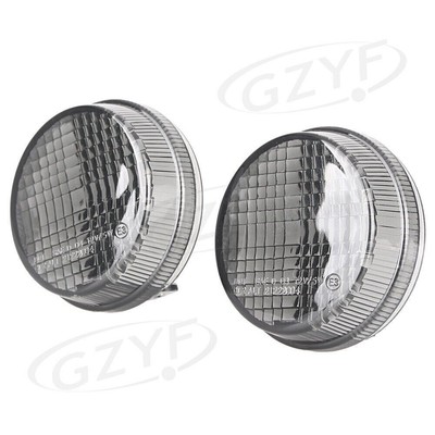 2x Smoke Indicator Turn Signal Light Lens Cover For Honda VT600 VT750 1997-2000