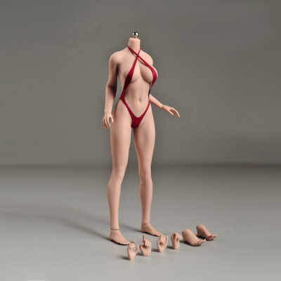 TBLeague PLLB2023-S53A 1/6 Suntan Skin Large Bust Female Flexible Figure Body