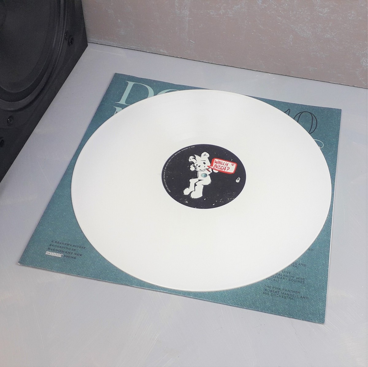 The View - Which Bitch / New / LP / ALBUM / WHITE VINYL 12