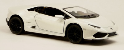Lamborghini Huracán LP 610-4 weiß Sammlermodell 12,5 cm Neuware KINSMART