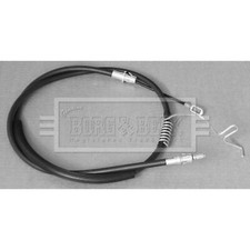 Handbrake Cable Rear Left BKB3109 Borg & Beck Hand Brake Parking 6C112A809BC