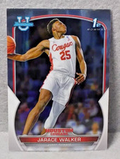 2022-23 Bowman University Chrome Jarace Walker Refractor 1st Rookie #14 - Pacers