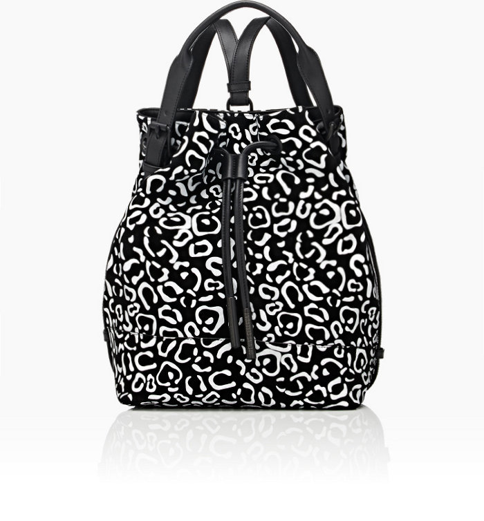 Opening Ceremony Black Suede/Leather Izzy Convertible  display picture 2