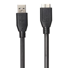 3.0 USB Cord Cable For SEAGATE Backup Plus Slim Portable External HDD Hard Drive