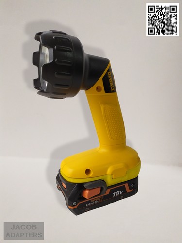 AEG (Ridgid) 18V battery - Old DeWalt 