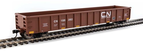 Vagón de carga Walthers Mainline HO 6292 Canadian National 53' Railgon | Zustand: New