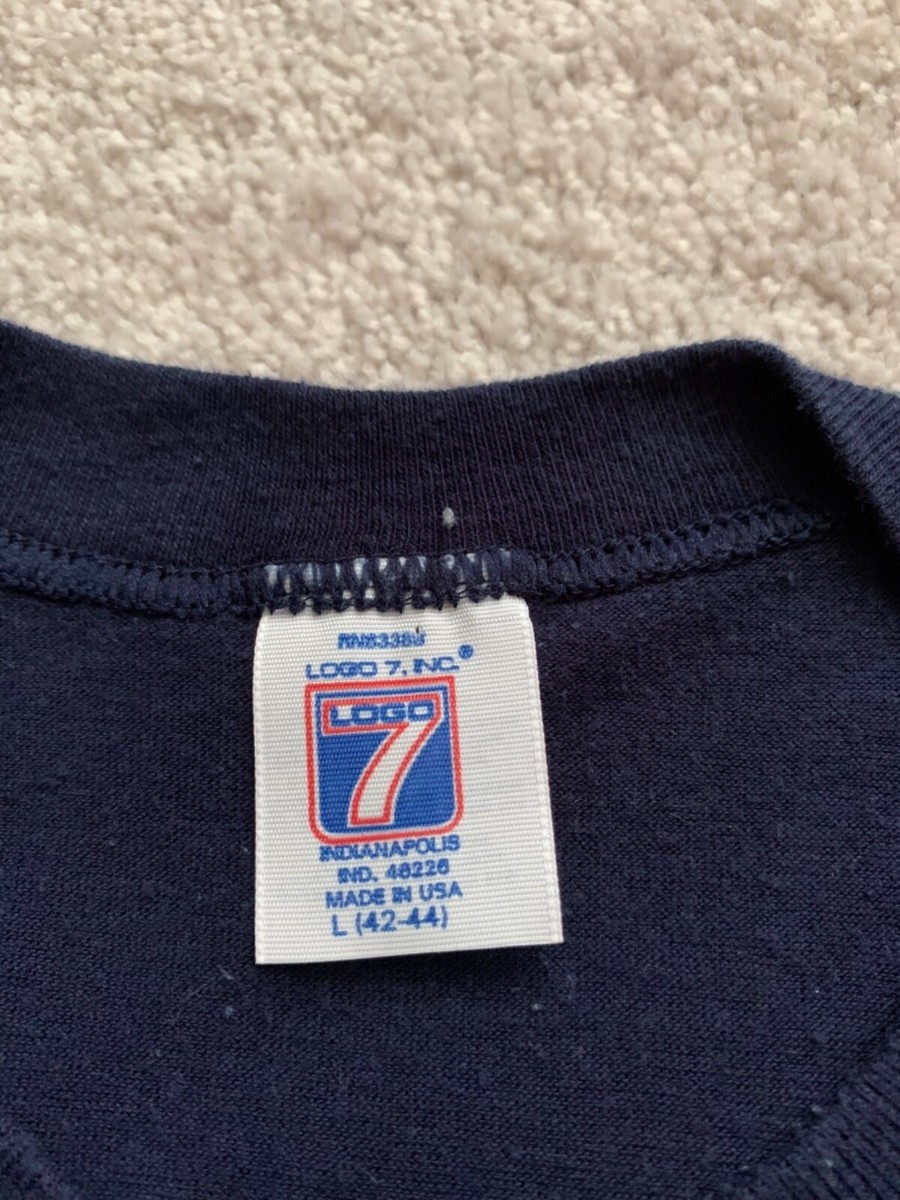 その他 S Vtg 1986 New York giants Superbowl XXI Champions T Shirt Mens Sz L