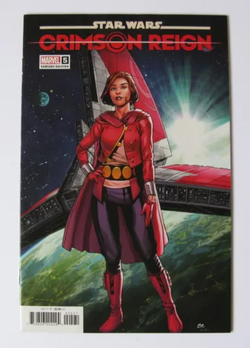 STAR WARS CRIMSON REIGN #5 CUMMINGS 1:50 VARIANT (2022) VFN / NM