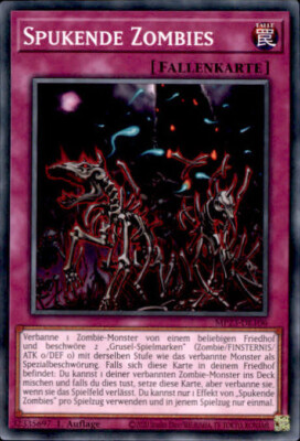 Yugioh MP23-DE106 Spukende Zombies Common B3425