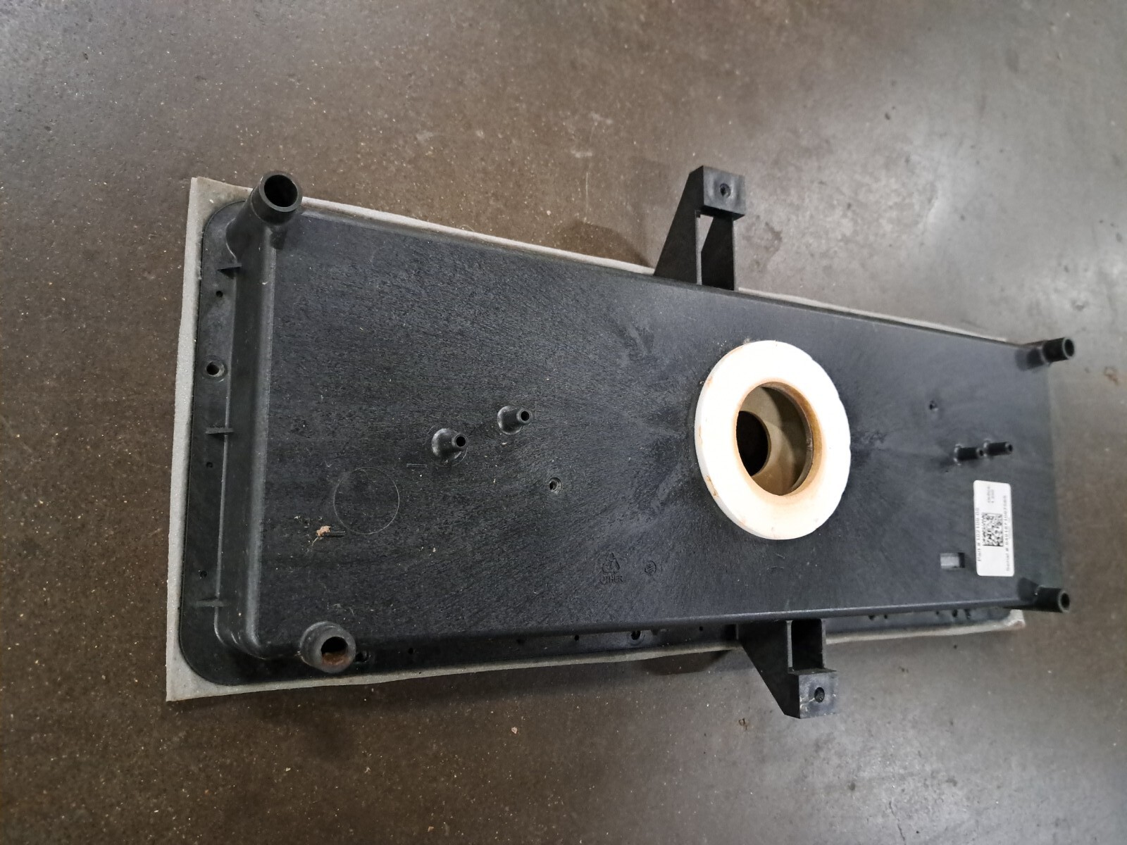 10210905 Lennox Furnace Condensation Transition Box Pan Collector (19