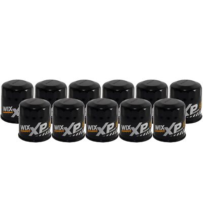 Wix Xp Set 11 Engine Motor Oil Filters For Chevy Infiniti Nissan Toyota StdAsp