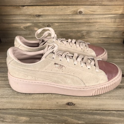 puma suede tan womens