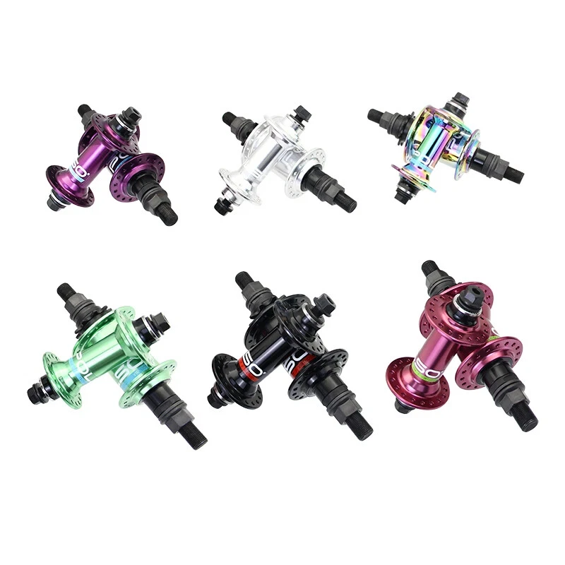 Bujes de bicicleta para conductor BMX 6 trinquetes 120 puntos llanta freno buje de cojinete sellado Foto 3 de 4