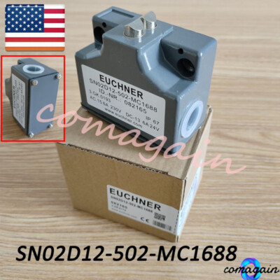 New For EUCHNER Limit Switch SN02D12-502-MC1688 IP67 Precision Home Limit Switch