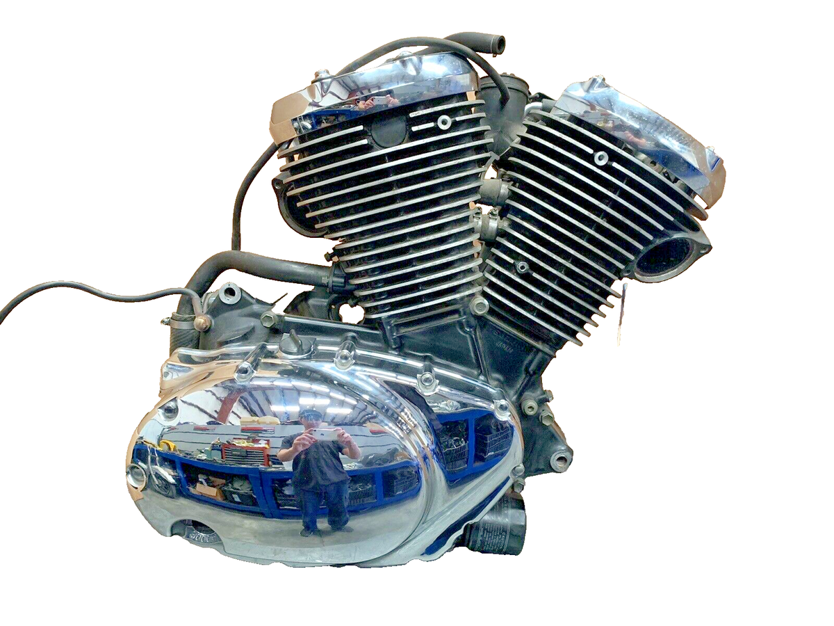 理想科学V8000排紙ロールユニット(内) Suzuki 2004 VL800 800 Volusia Intruder Running Motor Engine - GOOD