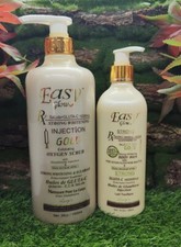 Easy Glow gold strong clarifying Body Milk 500ml, body wash 1000ml