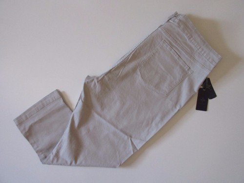 NWT Not Your Daughter's Jeans NYDJ Audrey in Stone Stretch Ankle Jeans 24W - 第 3/5 張圖片