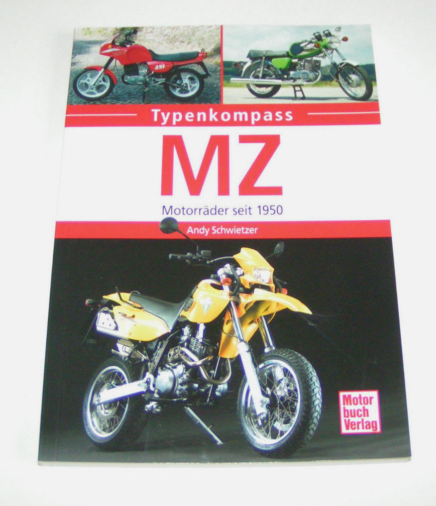 Thumbnail - Mz Motorräder - Katalog Der Motorräder Von Mz Und Muz Seit 1950 -