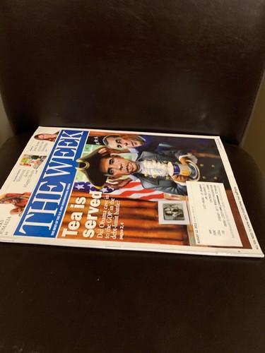 The Week Magazine: Tea Is Served August 12, 2011 - Foto 3 di 5
