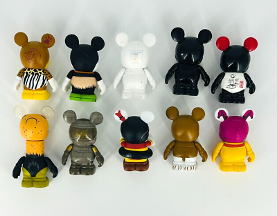 LOT OF 10 Disney VINYLMATION Vinyl Figures Mickey Mouse! | eBay