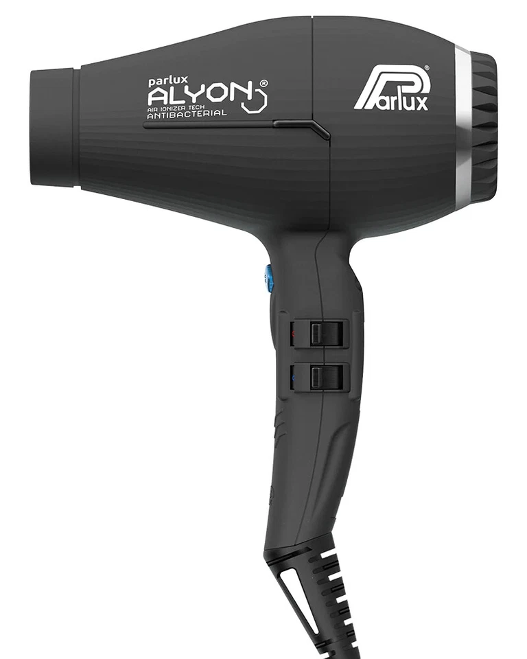 Parlux Alyon Air Ionizer Tech Professional Hair Dryer Made in Italy | Black - Image 2 of 2