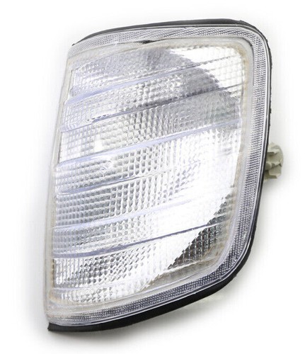 Coppia frecce anteriori bianche anteriori set per Mercedes Classe E W124 1985-1995 - Foto 4 di 7