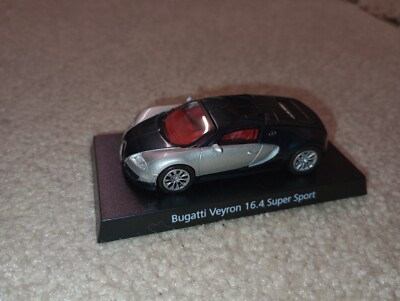 1/64 Grani&Partners Bugatti Veyron 16.4 Super Sport Removable engine cover