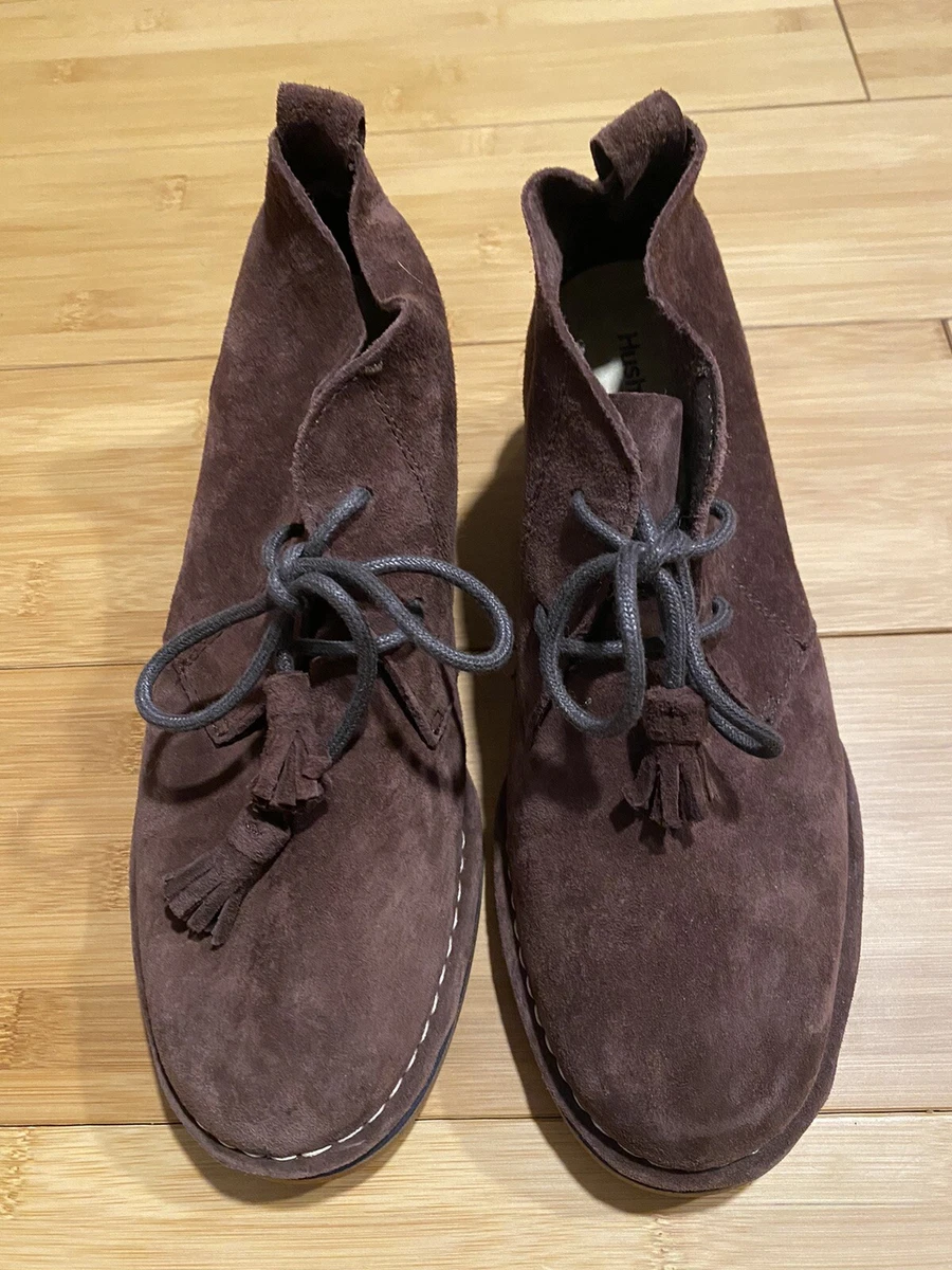 WOMENS HUSH PUPPIES MEDIUM MOYEN DARK BROWN HW05490 200 BRAND NWOT