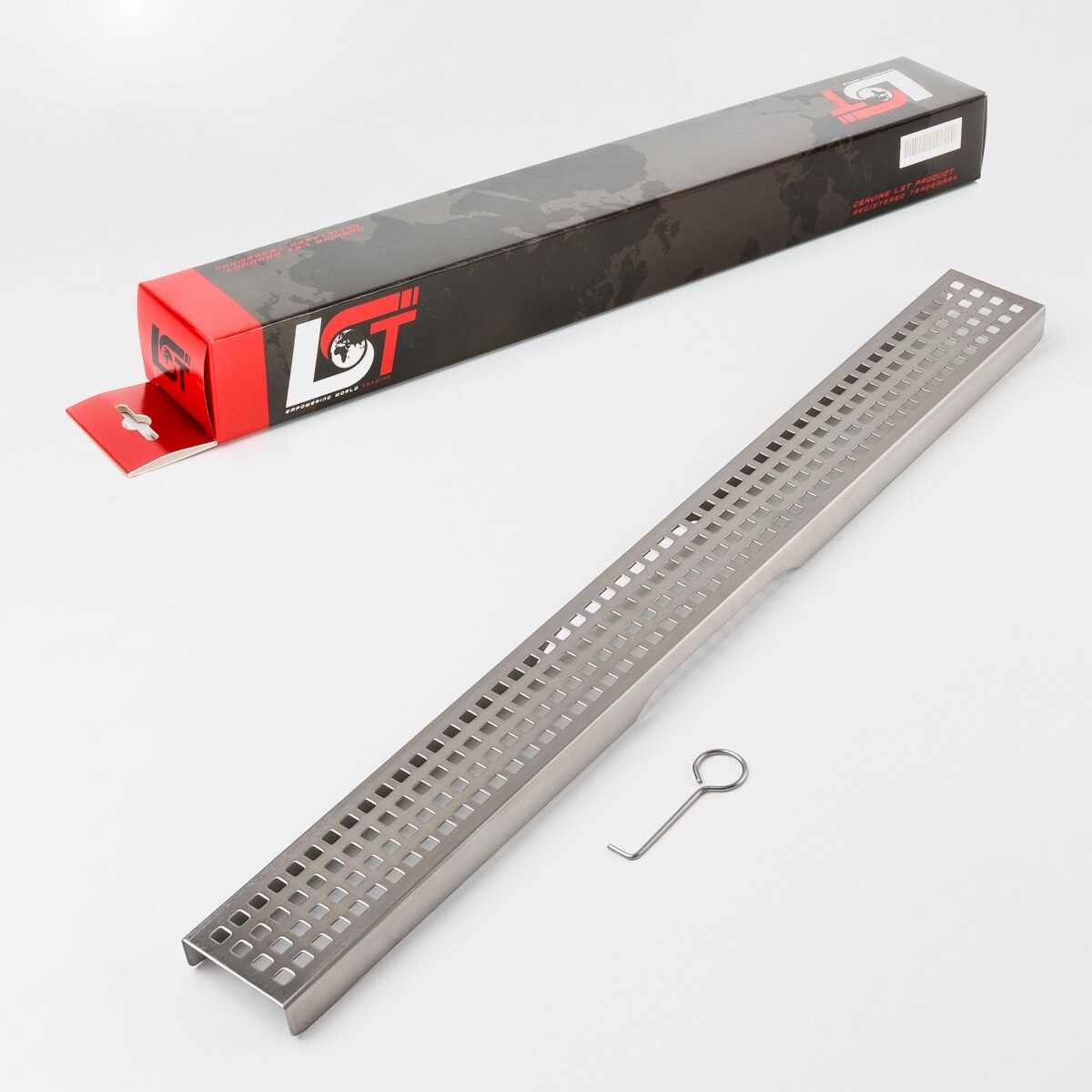 Shower Grate Square Drain Cover Grid for 600 x 70 mm Shower Channel
