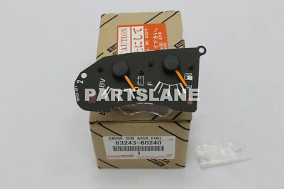 8324360240 Genuine Toyota 83243-60240 Gauge Sub-assy Fuel Receiver 