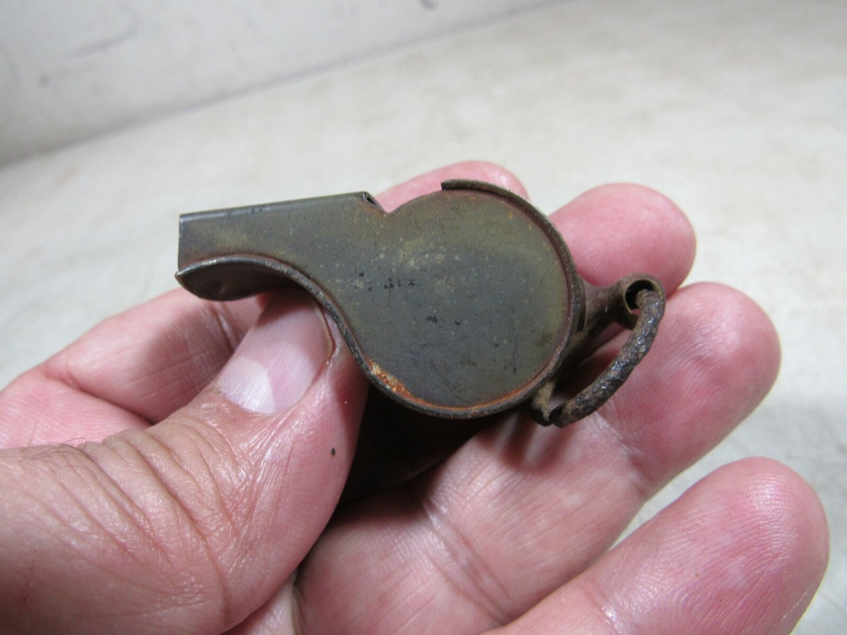Vintage Original Regulation U.S. Army Solid Brass Whistle | eBay