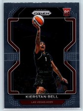 Kierstan Bell 2022 Panini Prizm WNBA RC Las Vegas Aces #191