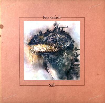Pete Sinfield - Still GER LP 1973 FOC .