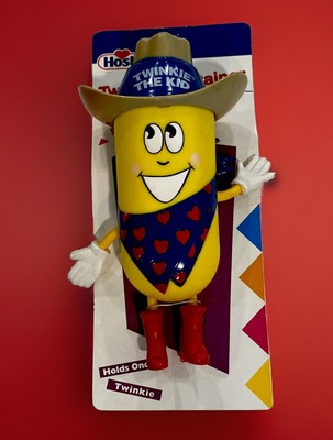 Vintage Hostess ''Twinkie the Kid''  Lunch Box Twinkie Holder Container 90's NEW!