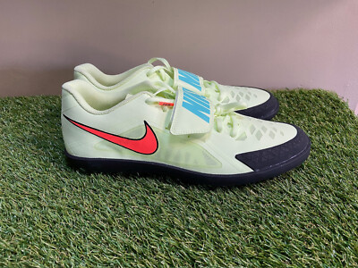 Nike Zoom Rival SD 2 Volt Green Rotational Throwing Shoes  display picture 3